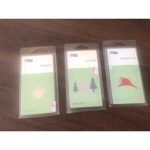 QuicKutz Set Of 3 Miscellaneous Handheld Papercraft Scrapbooking New